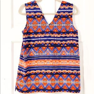 V neck sleeveless Blouse